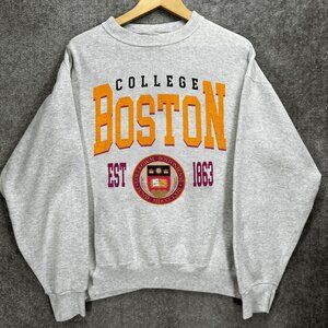 Vintage Style Boston College Sweatshirt, Boston University Unisex Shirt Tee